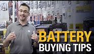Car batteries | NAPA Shopping Know How