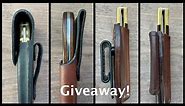 Which Sheath Style is Best | Knife Sheath Giveaway!