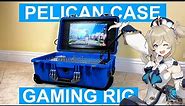 I built a Pelican Case Gaming Computer to play Genshin Impact