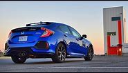 2018 Honda Civic Sport Touring Hatchback Test Drive Review