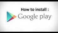 How to install Google Play Store on your Android Phone on Easy Way.