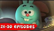 PinCode | Full Episodes collection (Episodes 26-30) | Cartoons for Kids