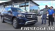 2017 Mercedes-Benz GLS 450 4MATIC SUV - First Gear - Review and Test Drive