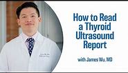 How to Read a Thyroid Ultrasound Report | UCLA Endocrine Center
