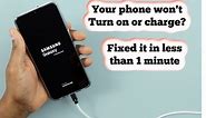 How To Fix Samsung Galaxy Won’T Turn On Or Charge, Black Screen | my samsung a8 won't turn on 새로운 업데이트