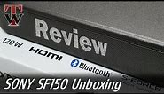 Sony SF150 Soundbar Unboxing, Setup & Review