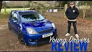 200HP FORD FIESTA MK6 ST - Young Drivers Review