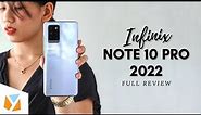 Infinix Note 10 Pro 2022 Unboxing and Review