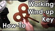 How to Make a Working Wind-up Key : DIY