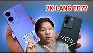 New Vivo Y17s Best Entry level Phone 2023