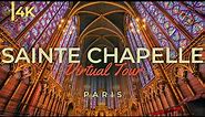 Sainte Chapelle 4K | Tour Inside the Sainte Chapelle in Paris
