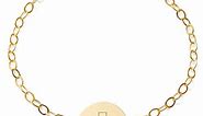 Medical ID Bracelet for Women, Personalized Medical Alert Bracelets 14K Gold Filled Rose Sterling Silver
