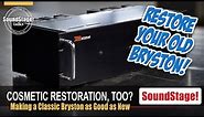Calling All Vintage Bryston Amplifiers - Is It Time to Be Restored? SoundStage! Talks (July 2022)