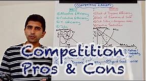 Y2 20) Competitive Markets - Pros, Cons and Evaluation (Essay Plan)