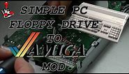 Convert a PC Floppy Drive to work on AMIGA | Easy Mod