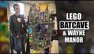 World's Largest LEGO Batcave – 75,000 Pieces!