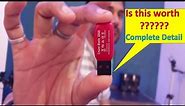 SanDisk Cruzer Blade 2.0 USB Pendrive Review || sandisk 32gb usb 2.0 pendrive unboxing.