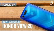 Honor View 20 key features and unboxing