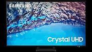 Buy 43 Inch Crystal 4K UHD Smart TV BU8570 | Samsung India