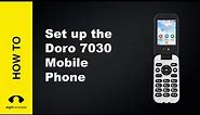 How to set up and use the Doro 7030 mobile phone - a detailed guide