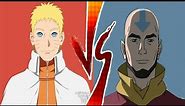 Naruto vs Aang POWER LEVELS Over The Years
