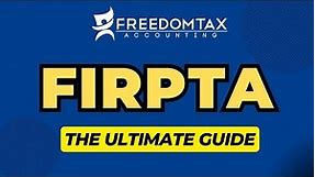 The Ultimate IRS FIRPTA Withholding Guide For Foreign Real Estate Investors