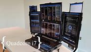 🔥Aurora 7 Screen Laptop | Super work station Computer | Multi screen Portable Devices | #Expanscape
