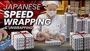 Japanese SPEED WRAPPING Gift Experience ★ ONLY in JAPAN