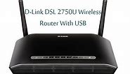 D-Link DSL 2750U ADSL2+ WiFi N300 Wireless Router Unboxing Features And Review