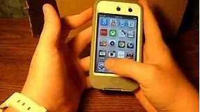 Otterbox Defender Series Case For The iPod Touch 4th Generation Unboxing
