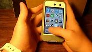 Otterbox Defender Series Case For The iPod Touch 4th Generation Unboxing