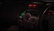 How to manually tune a Renault Megane Radio