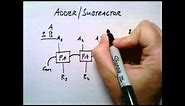 Lesson 33: Adder Subtractor Circuit