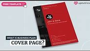 How to Design a Cover Page for a Business Plan? | Upmetrics