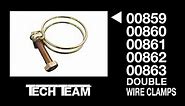 Why And How To Use Double Wire Hose Clamps – Tech Team’s 00859-00863