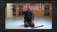 Samurai Sword: Katana Part Names and Basic Etiquette (A Japanese Blade Weapon)