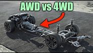 AWD vs 4WD - What's The Difference?