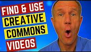 How To FIND And USE Creative Commons Videos On YouTube (without copyright claims)