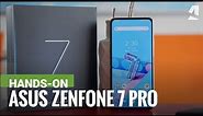 Asus Zenfone 7 Pro hands-on and key features