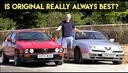 Should You Buy The First or Last Busso V6 Alfa Romeo? (Ft Alfa GTV6 and 916 GTV)