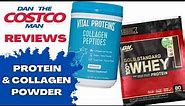 Costco Review - Whey Protein & Collagen Peptides
