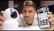 EZVIZ TY2 Smart Home Security Wi-Fi Camera