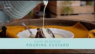 Easy Vanilla Pouring Custard in a Blender