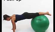 Inflatable Ball Exercises