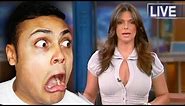 REACTING TO THE BEST TV NEWS BLOOPERS