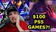 Sony RAISING PS5 Game Prices to $100?!?! - Rant Video