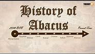 History & Evolution of Abacus - Mesopotamian - Egyptian - Greek - Roman - Inca - Chinese - Japanese