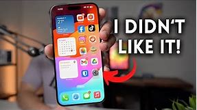 15 years Android User Tries iPhone! Here's Why I Hated it!