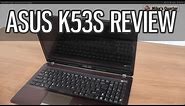 Asus K53SV / K53SD review - powerful 15.6 inch laptop