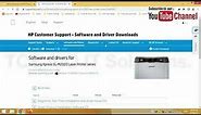 How to Install Samsung Xpress M2020 Drivers || Tutorial ||